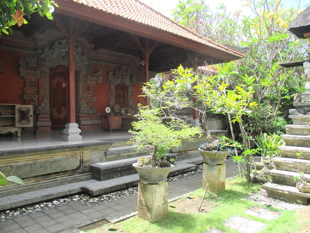 Mona Homestay Санур Экстерьер фото