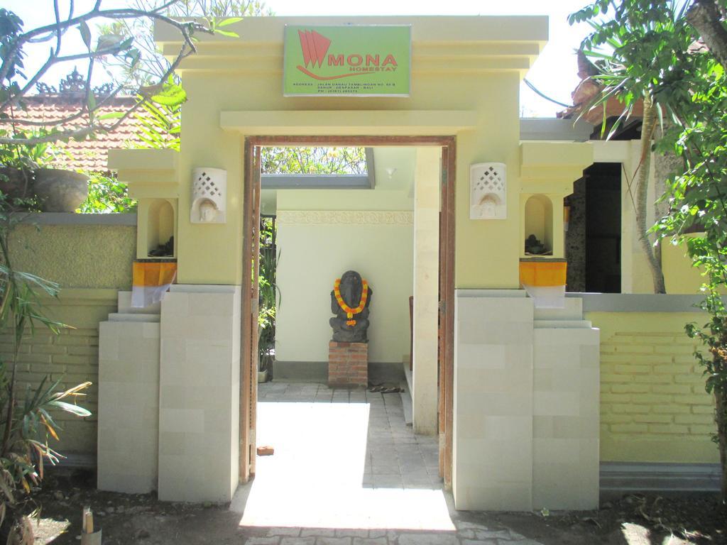 Mona Homestay Санур Экстерьер фото